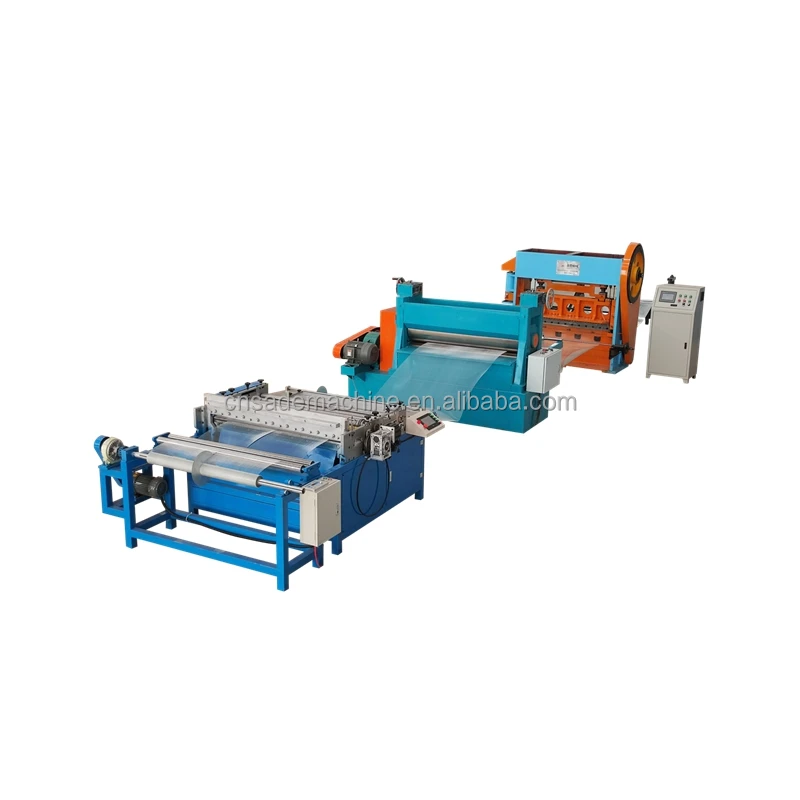 Well made aluminum steel expanded metal mesh making machine  automatic production line different shape expanded mesh machine