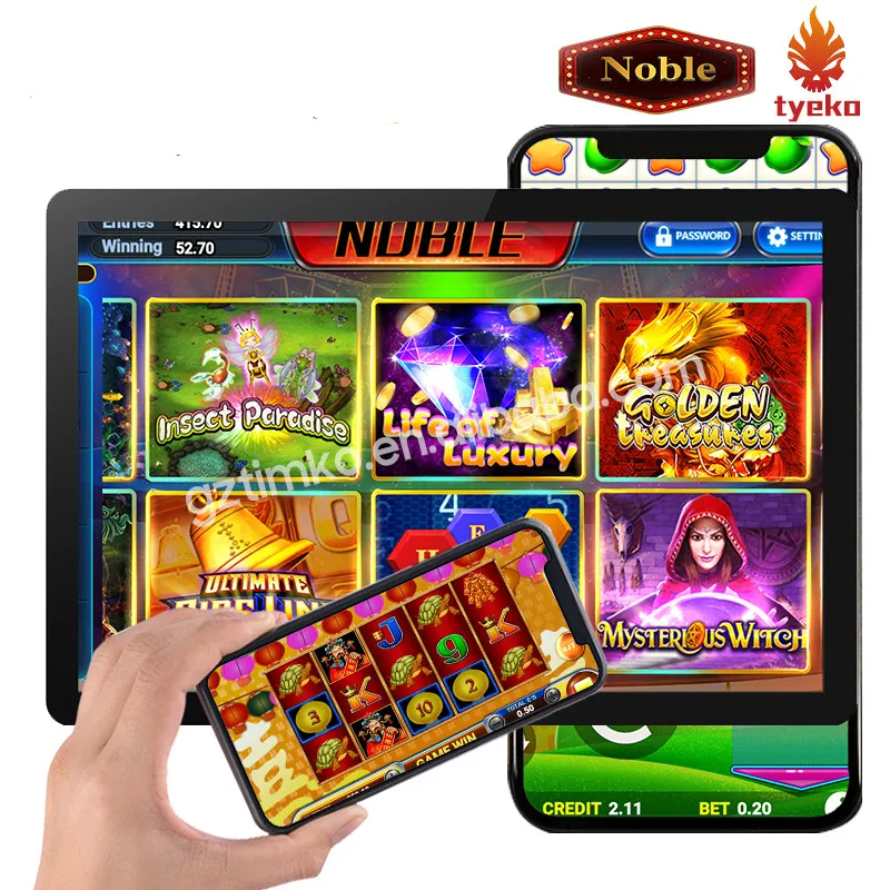 2022 newest hot sale online game platform noble   online fish keno game app game for phone computer