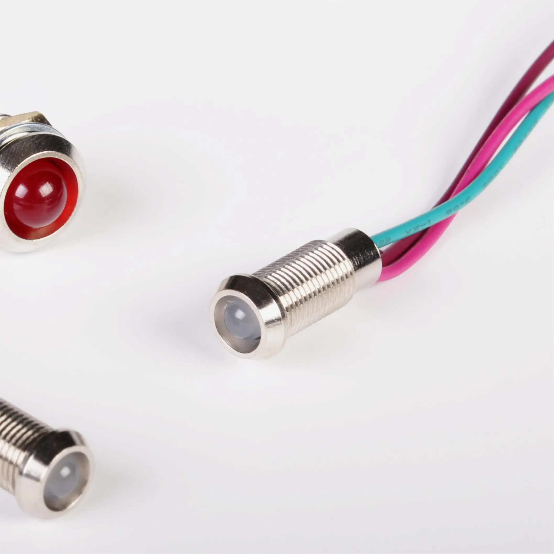 Wholesale high quality 6mm mini size waterproof control panel with LED indicator installed