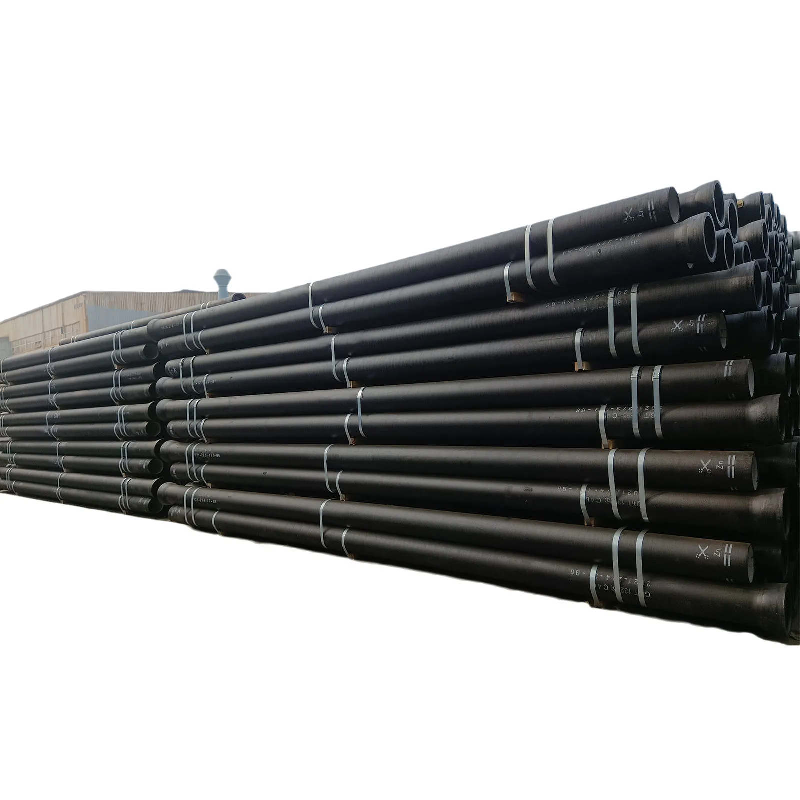 Chinese supplier cheap high quality k7 k8 k9 di pipe ductile iron pipe rates