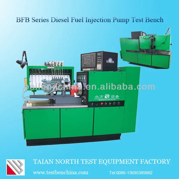 12PSB-BFB Diesel injector fuel pump calibration machine