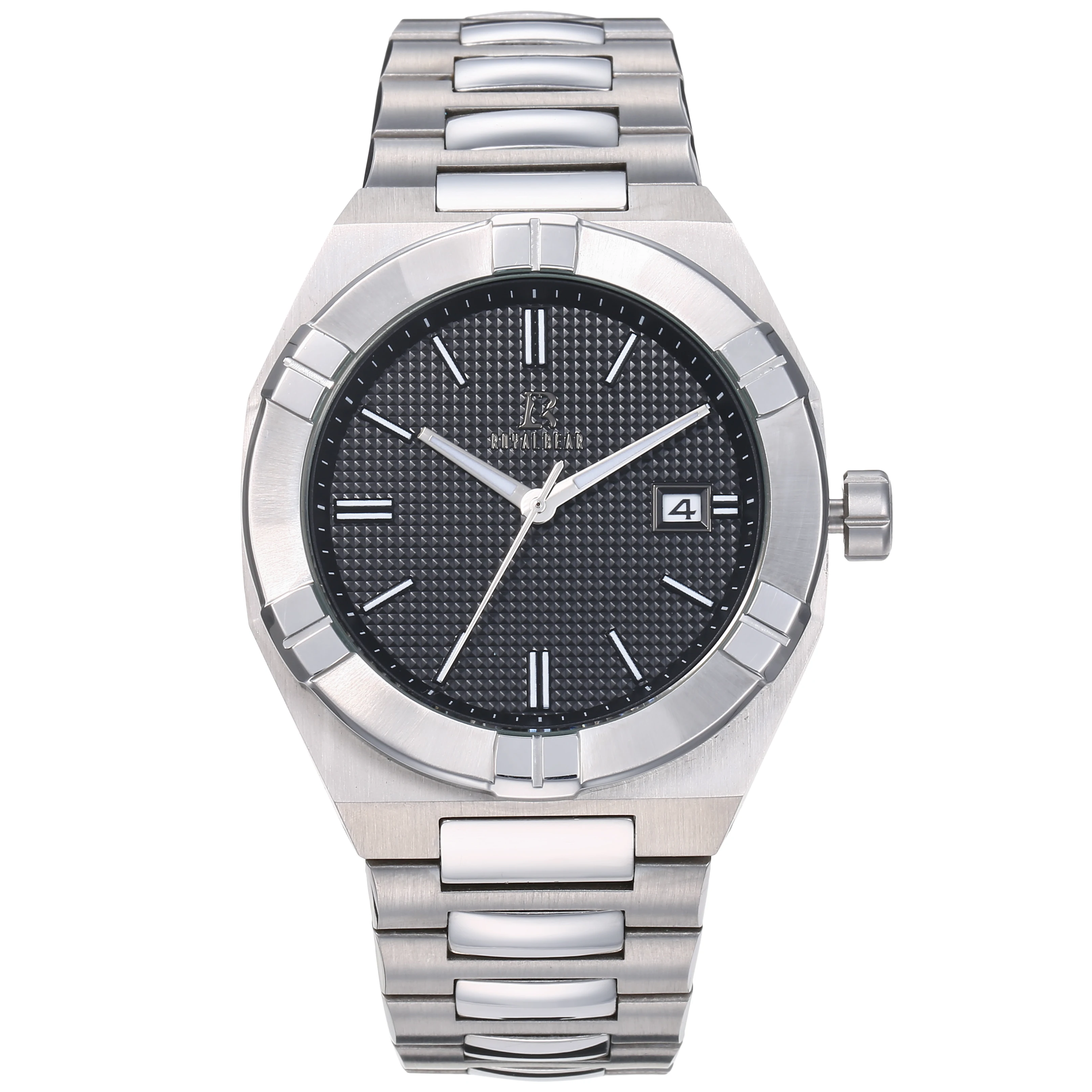 Custom stainless steel quartz men wrist high quality watch