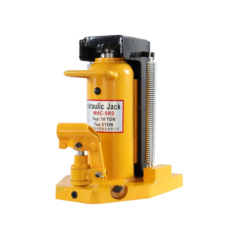 Hydraulic Jack High Strength 5 Ton industrial Hydraulic Toe Jack