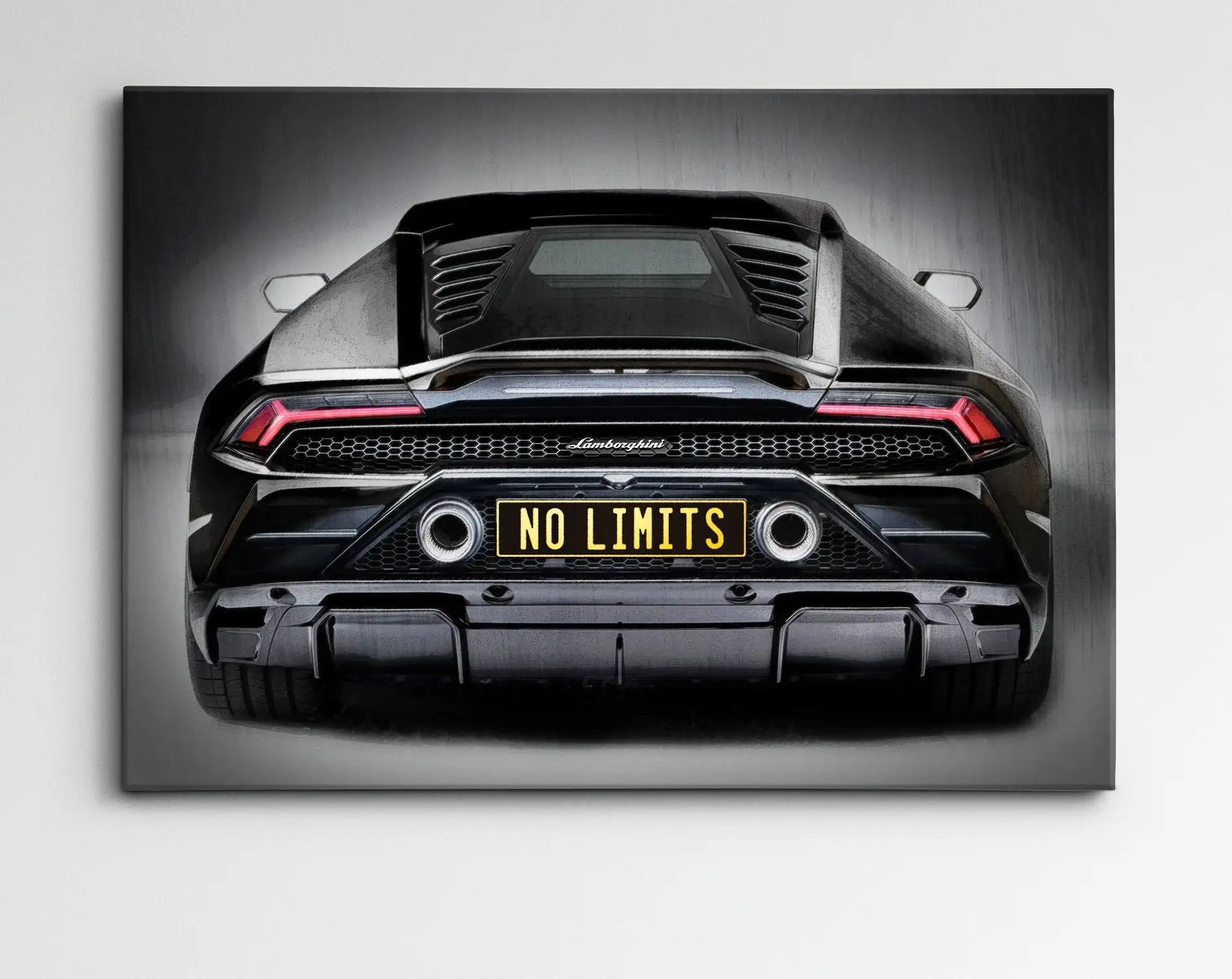 Fly or Fall Motivational Wall Art For Office Decor Rolls Quote Poster Inspirational Art Luxury Car Painting