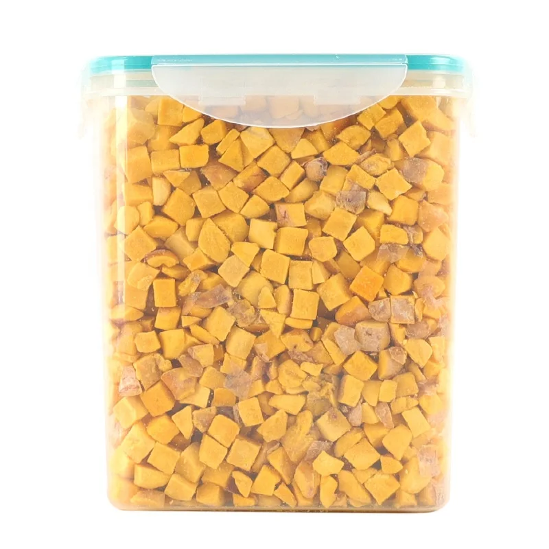 Factory Wholesale Cat And Dog Snacks Food Freeze-dried Freeze Dried Chicken Diced Chicken Breast Freeze Dry Pet Food
