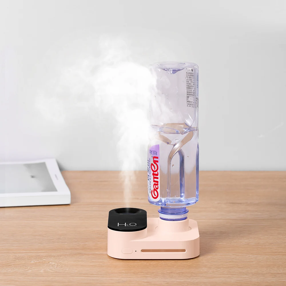 Hot Selling Mini 500ml H2O Ultrasonic Humidifier Air Purifier and Aromatic Diffuser for Home Office for Home Use