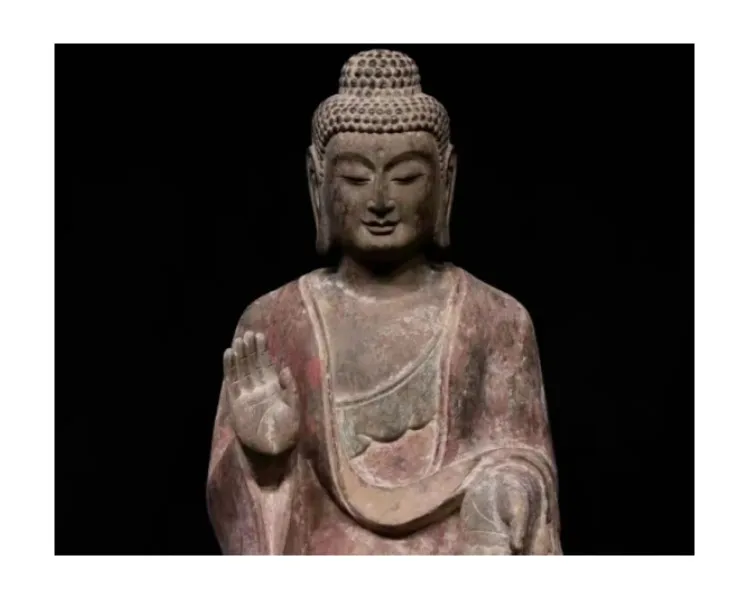 Китайская фабричная поставка, натуральный камень, большая статуя Будды, гранитная статуя Будды, большая статуя