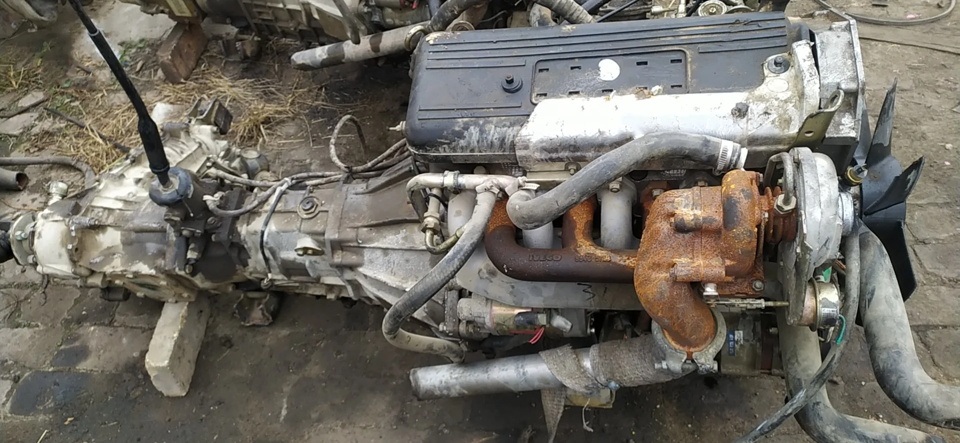 To yota 5L 1RZ Gas Engine Car USED Engine Japan Engine Assembly