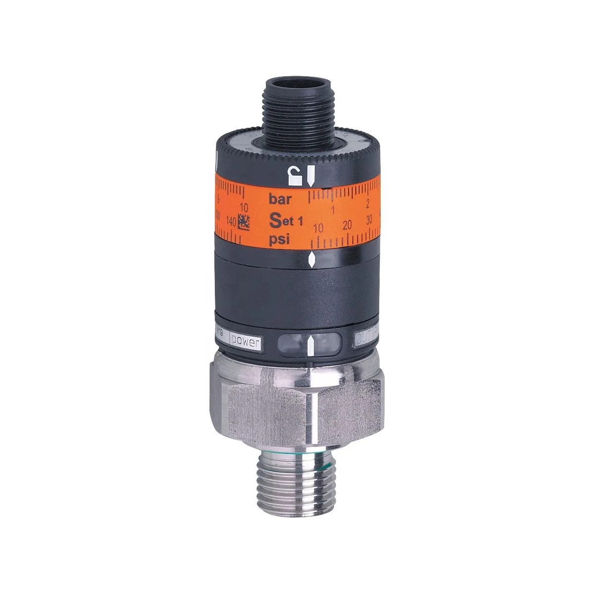IFM PK5521 Pressure Switch with Intuitive Switch Point Setting