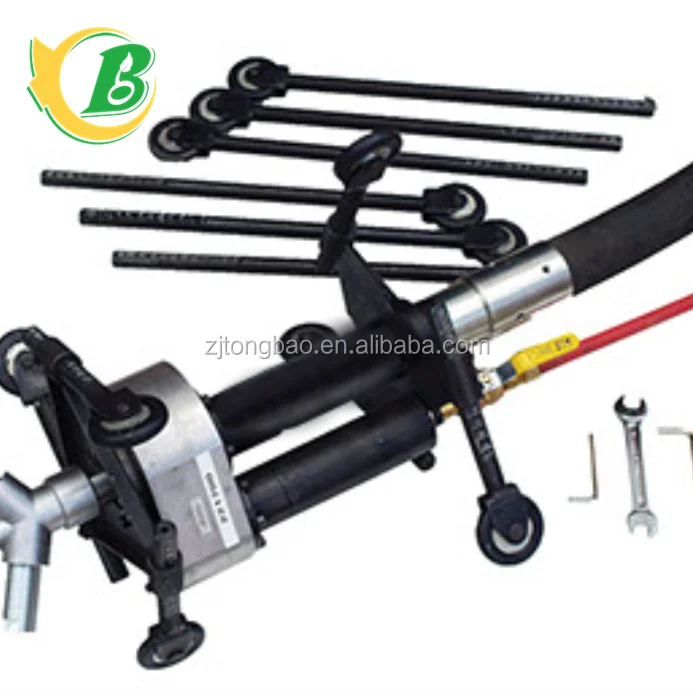 Internal Pipe Sandblasting Nozzles for Tungsten Carbide Pipes Inside Wall Sandblaster Cleaning Tool