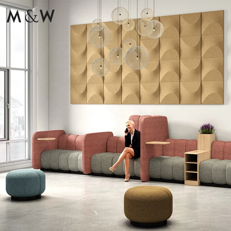 M & W новый продукт Nordic офисный Досуг Диван креативный досуг диван стул тканевый для переговоров встреч