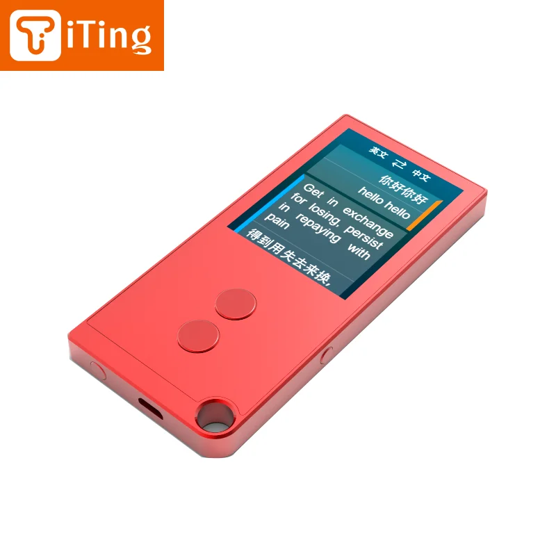 
2020 Amazon dropshipping Portable Smart Voice Translator Machine Two-Way Real Time BT Language Interpreter Voice Live Translator 