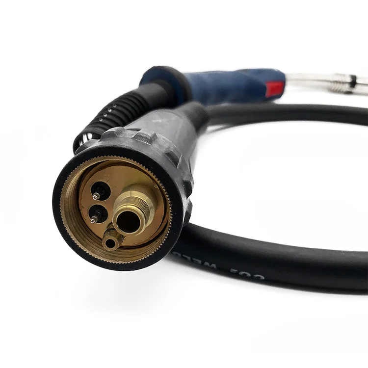 Binzel  36kd air cooled mig welding torch welding cable with ce