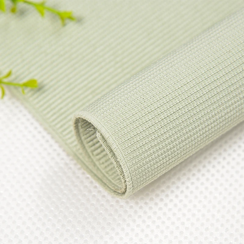 Gacent Factory Custom Stretch Knitted Super Wide Elastic Polyester Spandex Webbing for Women Shoes & Sports Pants