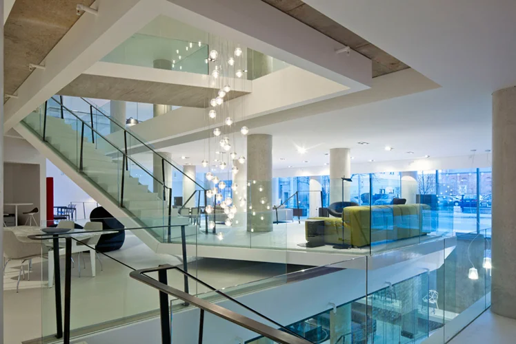 
Large Scale Modern Style Luxury Rain Drop Crystal Ball Chandelier Lighting for Hotel Lobby 