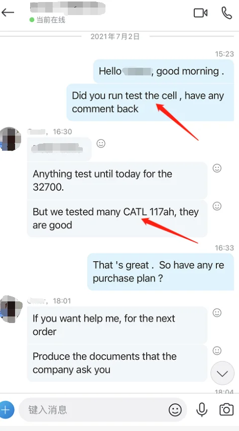 3.7V 116Ah CATL Prismatic Lithium Ion Cell 117Ah 120Ah NMC CATL Rechargeable 3.7v 120ah CATL