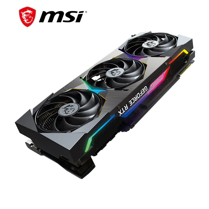 Совершенно новая Видеокарта MSI RTX 3090