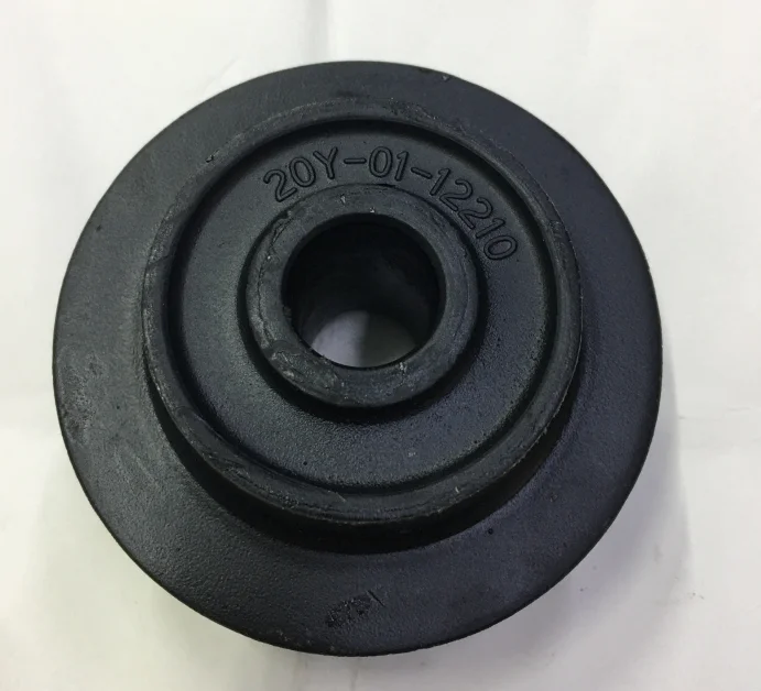 SHIYOU PC200-8/PC270-8 excavator engine mounts cushion 20Y-01-12210