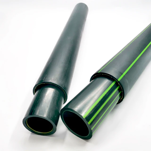 Труба для заправочной станции 125/110 HDPE труба с двойной стенкой заправки топлива бензоколонки высокого качества