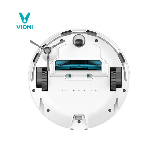 Робот Xiomi VIOMI с большой мощностью всасывания умный робот-пылесос для влажной и сухой воды