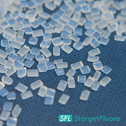 Factory directly supply Fluoropolymer PVDF Resin Injection and Extrusion Grade Pure PVDF Pellets