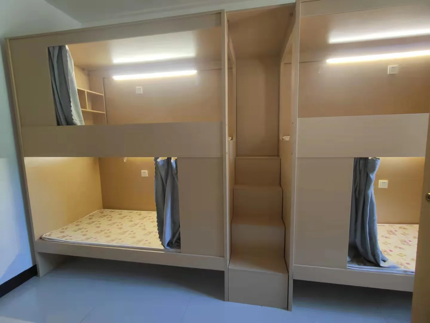 Спальный комплект Space Capsule для спальни и отеля двухъярусные кровати кабина сна спальный бокс Офисная подставка