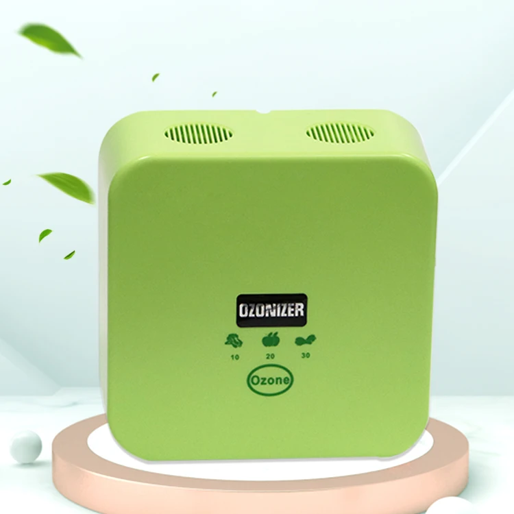 Hot Sale 500mg/h  Multifunction Portable Home Food Sterilization Ozonizer Ozone Generator
