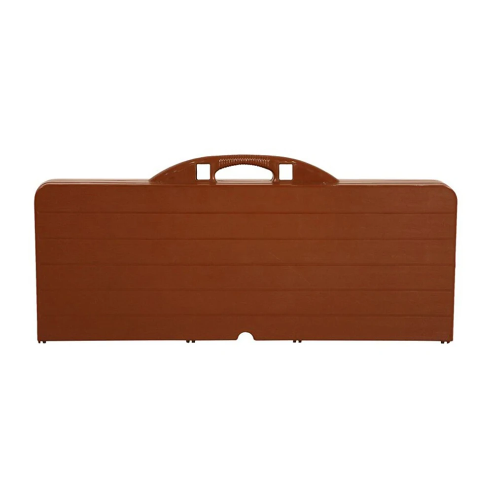 ABS plastic portable folding picnic table chair with umbrella hole