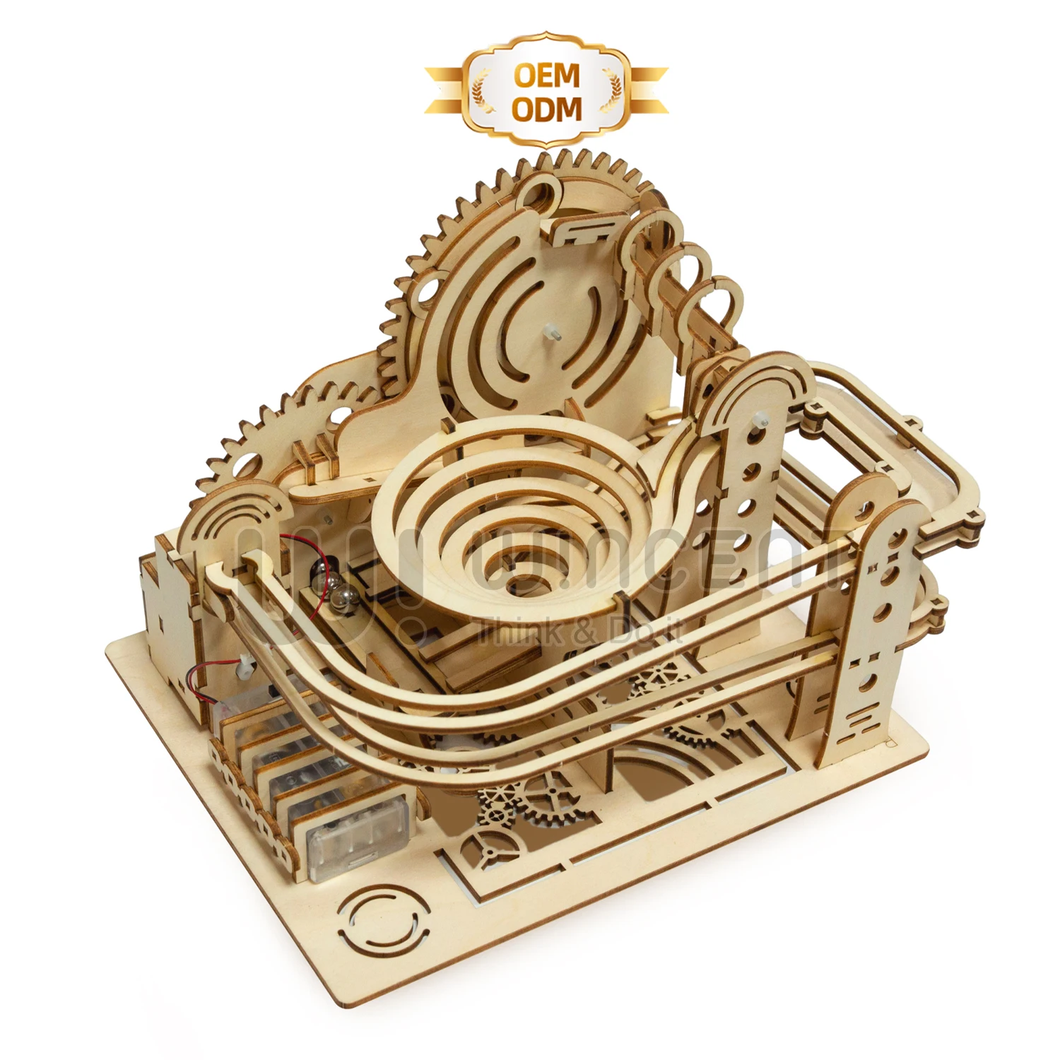 Игрушечная деревянная 3D-головоломка