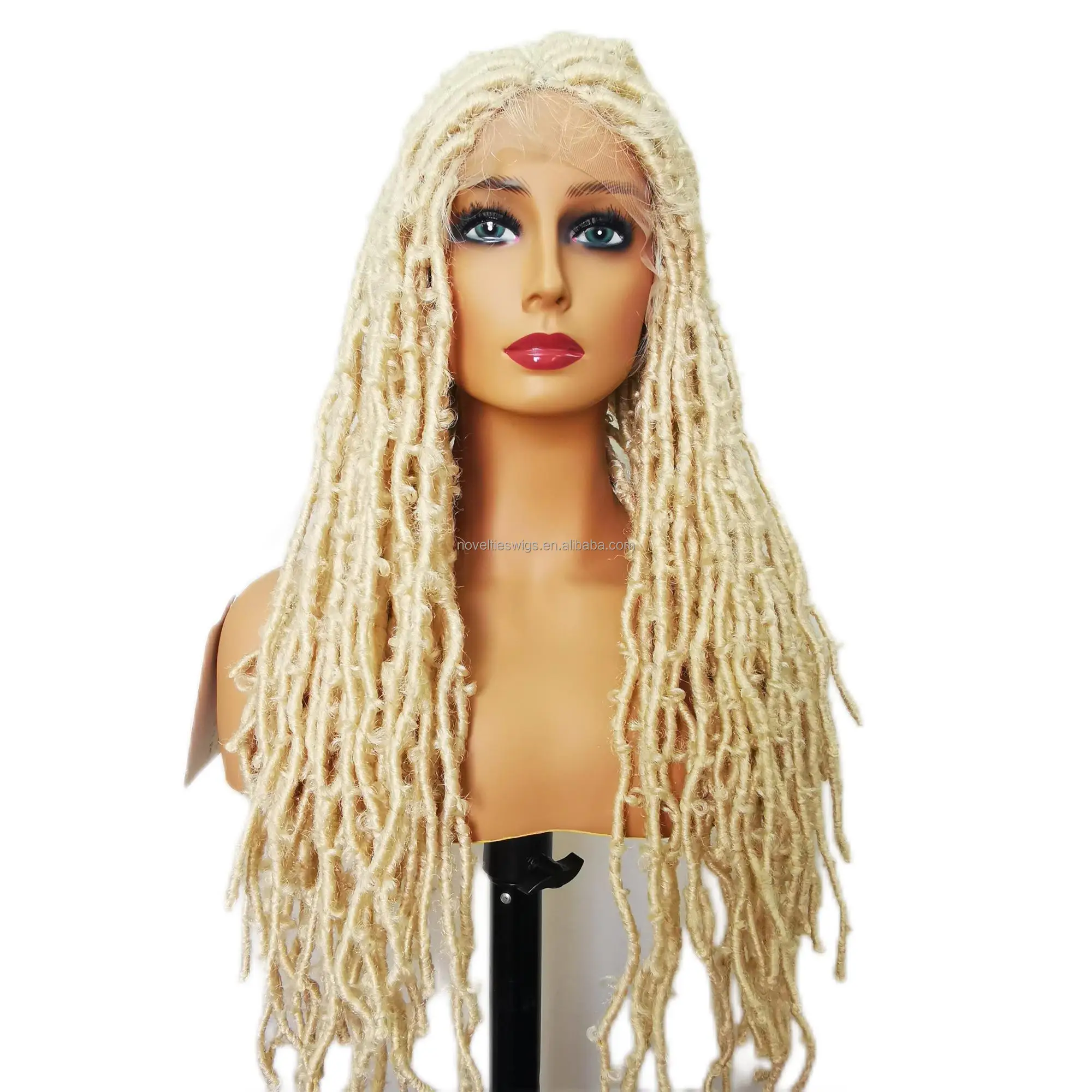 Novelties Boho Micro Sister Distressed Gel River Gypsy Extensions Goddess Soft Nu Crochet Hair Faux Butterfly Loc Locs Lace Wigs