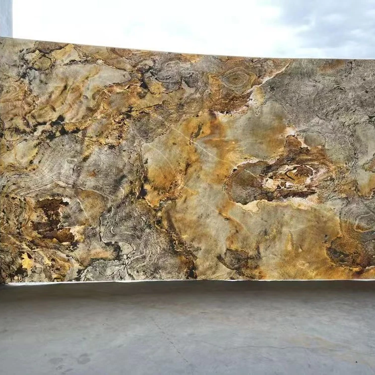 Ultra thin Stone sheet flexible nature stone wall veneer