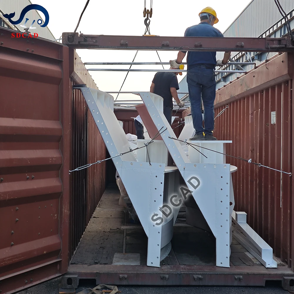 SDCAD customized 100 ton powder  storage steel Cement Silo cement plants fly ash 200Tons Bolted Type Bulk  sand silos