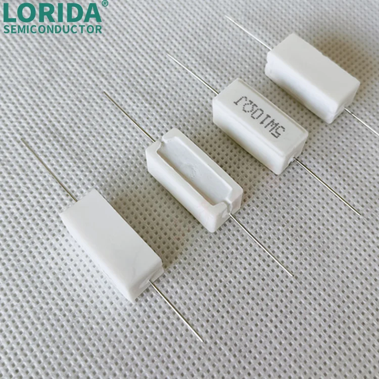 Оригинальный термоплавкий предохранитель Lorida rx27 20 w20rj 5 Ом 100 Вт 10 Вт 5w4r7j 10k 5w 47k 5w47kj 15 Ом цементный резистор
