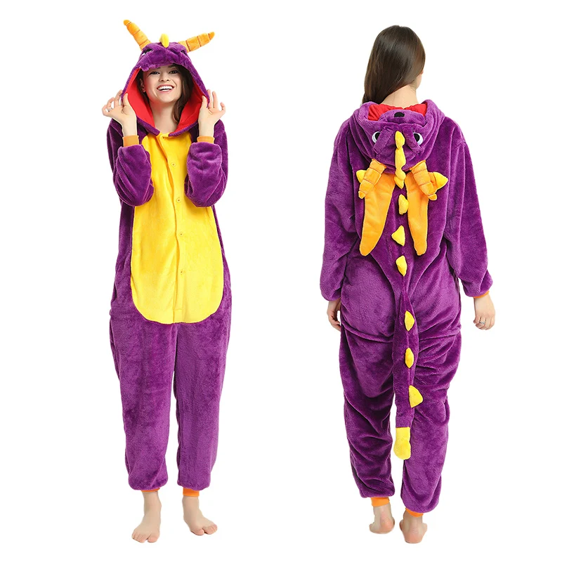 Purple Dinosaur Onesie