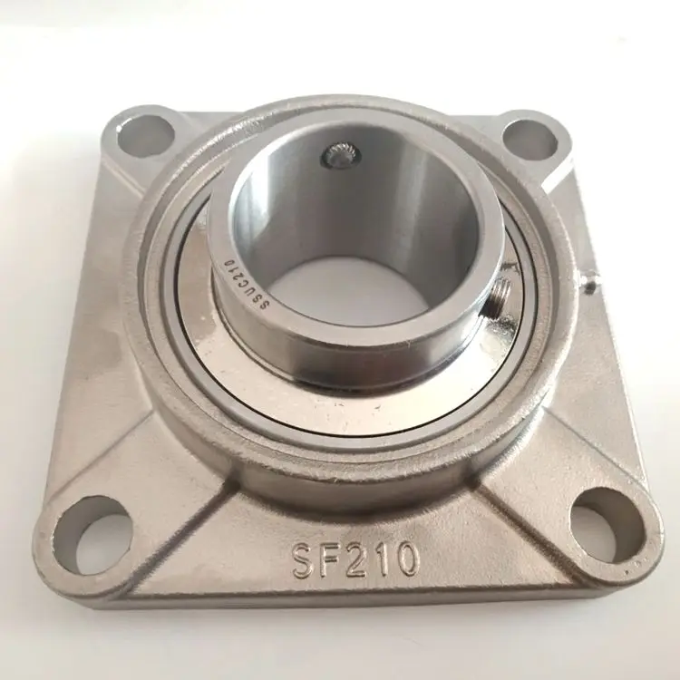 High quality STAINLESS STEEL UCF205-16 Housing Pillow Block Bearing