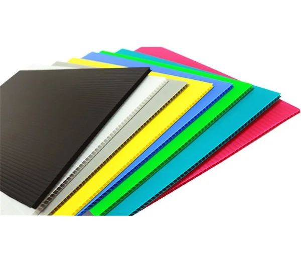 Лидер продаж, каменная пластиковая полая доска для упаковочной коробки или панели