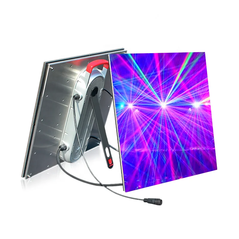 Intelligent Indoor Dance Floor LED Video Tile Panel P2.6 P2.9 P3.9 P4.8 Interactive Floor LED Display Screen For TV Live Show