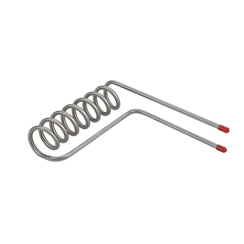 OEM Indoor electrical components Stainless steel up to 800 degree insulating material heating tube