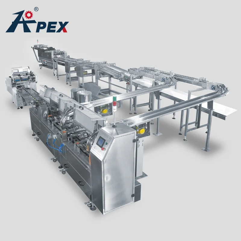 Hot Sale 100-500 Sndwiches/Min Single Lane Two Colour Biscuit Sandwiching Machine