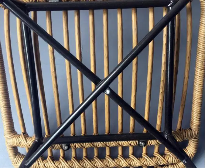 Low Price Chair Metal Contemporary Patio Sets Rattan Chair Outdoor Furniture