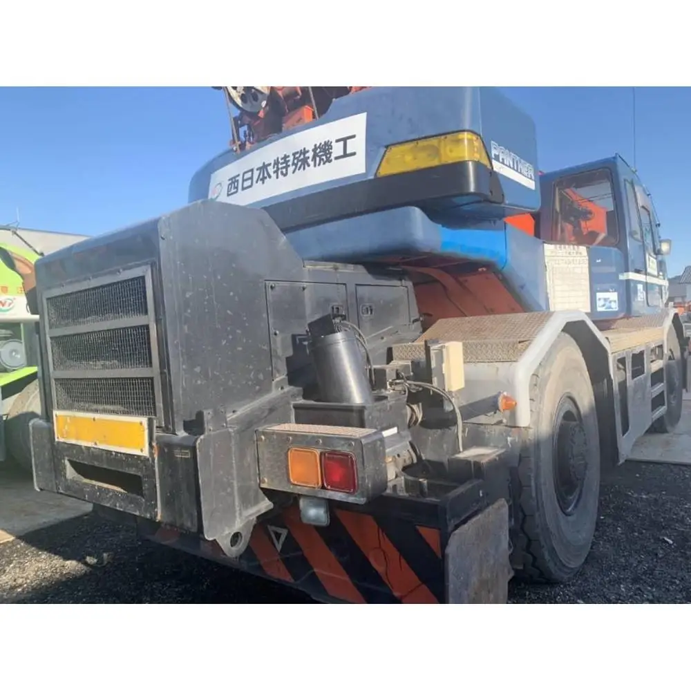 Шероховатый кран Kobelco RK450