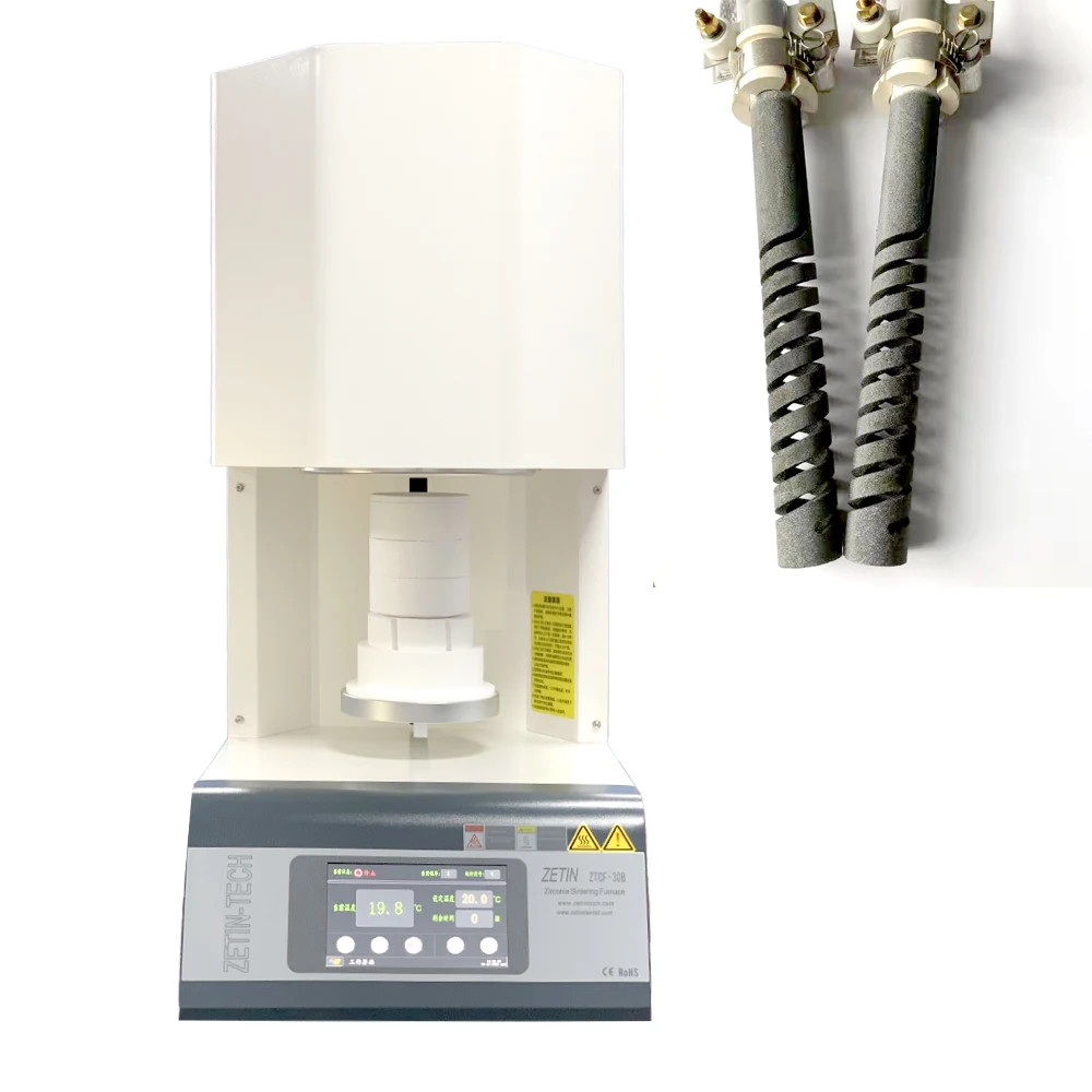 1560 Degree Silicon Sintering Furnace Laboratory Best Zirconia Sintering Furnace