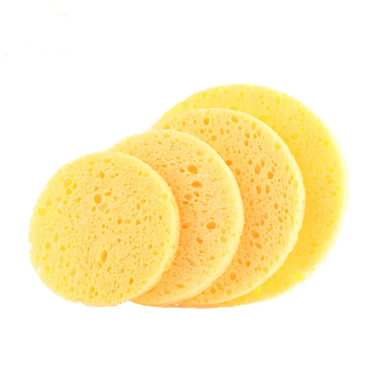 Daily Make Up Remover Pads Washable Compressed Sponge Facial Cleaning Sponge
