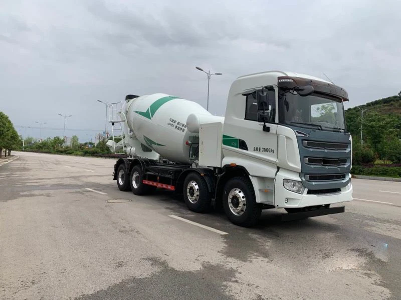 SY309 9Cbm Бетономешалка 6X4 приводной смесительный грузовик для