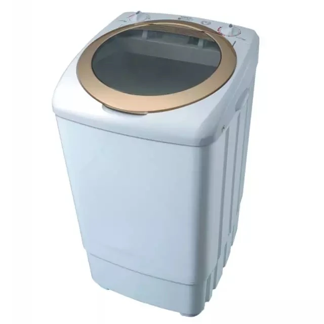 7KG Plastic Top Cover Single Tub Washer Single Tub Mini Washing Machine