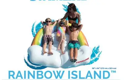 inflatable toys water bike