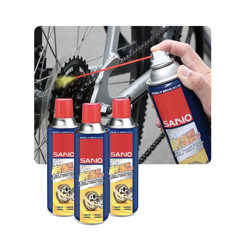 Sanvo Lithium Based Grease High Temperature Resistant Anti Rust Lubrication for Heavy Machinery Equipment Protection Lubricant