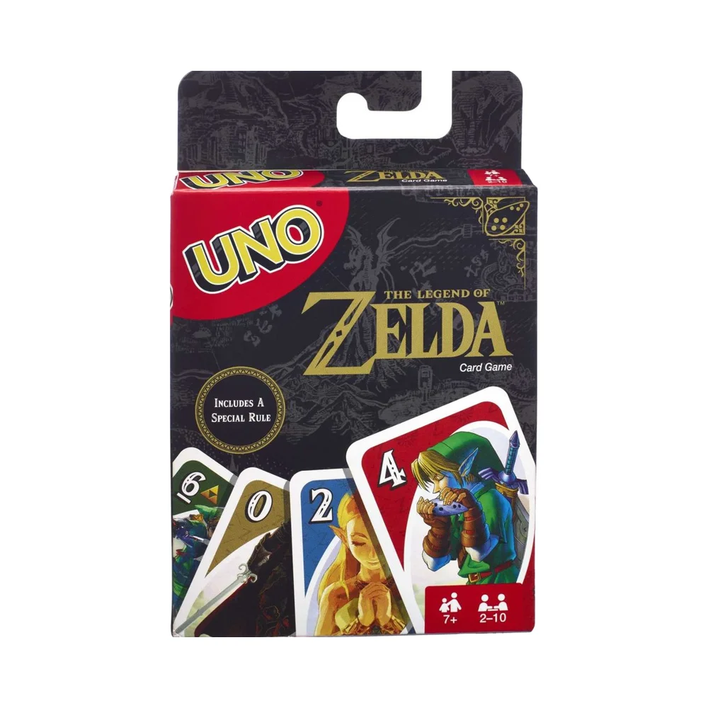 U-N-Oes The Legend of Zeldas Card Game with Graphics from The Legend of Zeldas & Special Rule
