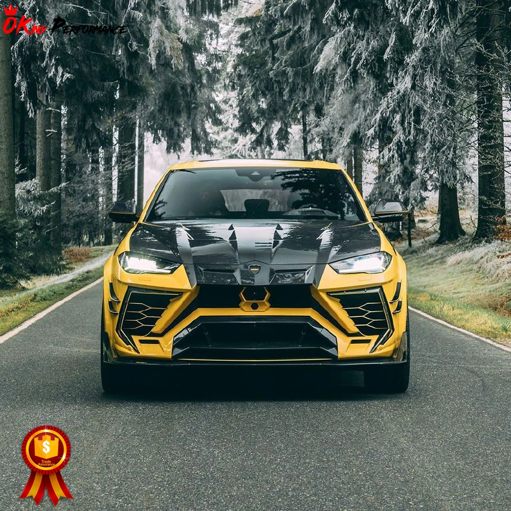 Mansori Style Bodykit 2018-2019 Dry Carbon Fiber Car Bumper For Lamborghini URUS Body kits