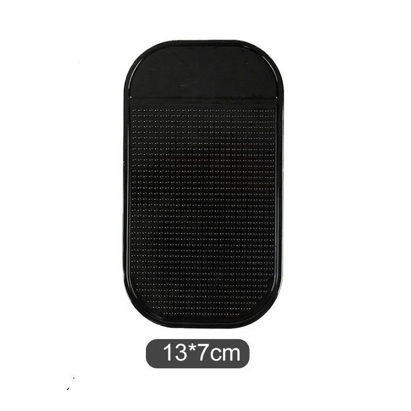 14*8cm Car Dashboard Anti Slip Mat Non-Slip Holder Pad for Mobile Phone Sunglasses Perfume Car Sticky Anti-Slip Mat